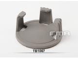 FMA Helmet Frame for Precision Lockout Dip Can Tan Devgru Eagle pouch FG  TB1067-FG